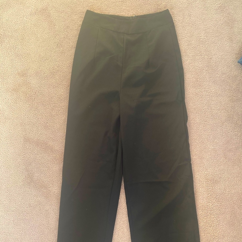 High waisted dress pants